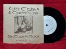 Kurt Cobain & Courtney Love It’s Closing Soon B/W Hole Live 7” 45 Vinyl 1997