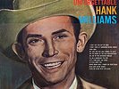 The Unforgettable HANK WILLIAMS LP MGM SE3733