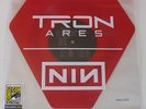 Nine Inch Nails Tron Ares SDCC 2025 Red Die-Cut 7