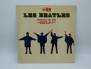 Rare Beatles French LP  ODEON EMI LSO  104 HELP Type 2 Label Noir