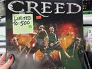 Creed Best Of - Eruption Color Vinyl  Le 500 Sealed