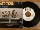 The Tigers GeeTO TIGER  b/w The GeeTO PROWL Colpix promo 45 with picture sleeve
