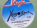 X-Ray Spex – Oh Bondage Up Yours  7” Vinyl Single