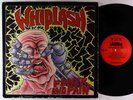 Whiplash - Power And Pain LP - Roadracer VG++