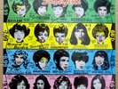 THE ROLLING STONES Some Girls US 1978 LP 1st Version Die Cut Celebrity Faces NEW
