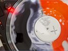 Lady Gaga Mayhem x Bad World Split Liquid Filled Vinyl LP Blood Records PRESALE