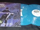 King Diamond - One Down.. Reek of Death Lim 300 Blue Vinyl Mercyful Fate + Patch