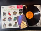 Elvis Sings The Wonderful World Of Christmas Vinyl L P - 1971 - LSP-4579 w/card