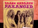 Black Sabbath - Paranoid / The Wizard Tiny 4 Inch Vinyl Ozzy Osbourne