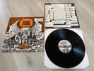 NAPALM DEATH - SCUM ORG LP (ORANGE COVER) 1987 + OIS       TERRORIZER,DEFECATION