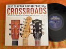 Eric Clapton Crossroads Guitar Festival 2013 Original US 4 LP  Vinyl