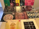 (13) Sealed  QUAD QUADRAPHONIC QUADRADISC SQ LP Lot: Realistic 101 Strings Etc.