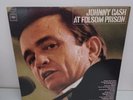 Johnny Cash At Folsom Prison LP 1968 Columbia CS 9639 VG++