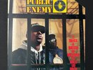 PUBLIC ENEMY It Takes a Nation of Millions First Pressing Vinyl Record Album VG+