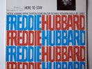JAPAN Freddie Hubbard ‎– Here To Stay LP NEAR MINT BNJ 71073