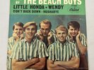 Beach Boys 4-By Wendy / Back Down/ Little Honda  Hushabye EP 45 & Sleeve * 1964