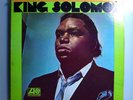 SOLOMON BURKE KING SOLOMON ULTRA-RARE ORIG '68 ATLANTIC MONO LP SOUL MASTERPIECE