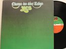 Yes Lp Close To The Edge On Atlantic - Vg++ To Nm / Vg++
