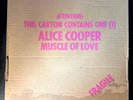 Alice Cooper Muscle Of Love 1973 Saw-Cut BS 2748 1st Press NOS SEALED