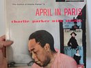 RARE BOP JAZZ LP CHARLIE PARKER WITH STRINGS APRIL IN PARIS US 1961 VERVE EXTONM
