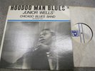 Junior Wells Buddy Guy Hoodoo Man Blues Delmark Records DS-612 Near Mint 1990