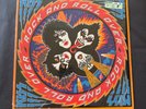1977 KISS ROCK & ROLL OVER BLUE TEAR w/ STICKER 7037 MISPRINT LP IN SHRINK MT