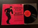 MARTY ROBBINS Gunfighter Ballads and Trail Songs CS 8158 2-Eye in SHRINK VG+
