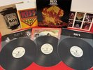 KISS  THE ORIGINALS  1976  PROMO WHITE LABEL  3 LP SET  AUCOIN & EXCELLENT