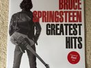 Bruce Springsteen Greatest Hits Limited Edition Ruby Red Vinyl Double LP Album