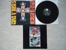 Guns N Roses Appetite For Destruction LP 1st US Press 1987 VINYL=EX / COVER VG++