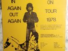 The Rolling Stones In Again Out Again On Tour 1978 LP Album Live Oakland VG+/VG