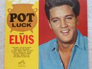 ELVIS - POT LUCK  LPM-2523 MONO DG 1962 RARE  ORG. 1st SILVER 