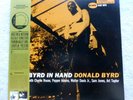 DONALD BYRD - BYRD IN HAND BLUE NOTE BST84019 DMM AUDIOPHILE '85 FRENCH RE M-/M-