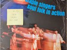 The Staple Singers Soul Folk In Action Vinyl Record VG/G+ SXATS1004 1968
