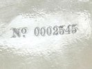#2545 Beatles LOW NUMBER White Album 1ST UK PRESS Mono -1-1-1-1 No 'EMI' Labels