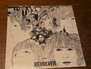 THE BEATLES LP Revolver Capitol Vinyl Record