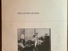 The Lounge Lizards Self Titled LP 1981 VG/EG Records