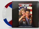 Top Gun movie Score vinyl record Flag Stripe /200 New Sealed