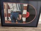Brice Springsteen Autograph Born In The USA Record Vinyl