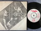 THE STRANGLERS - PEACHES rare UK 1977 / PUNK / PRE-RELEASE BAND SLEEVE / MINT-