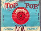 THE BEATLES “LOVE ME DO” rare UK 1962 PROMO SAMPLE / BEAT - 1ST PRESS / VG+