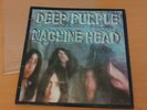Deep Purple - Machine Head LP Record A1 / B1 TPSA7504 Purple 1972 ️CHARITY