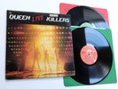QUEEN LIVE KILLERS LP VINYL EX/N MINT Rare UK 1st Press Factory Sample Promo 1U