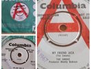 The Smoke - My Friend Jack - UK Columbia PSYCH 45 1967 Red A Demo M- Super Copy