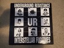 underground resistance/Interstellar Fugitives 3 Piece Set Lp