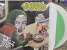 MF DOOM - MM Food on Green and White vinyl 2XLP 12