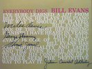 LP Bill Evans Trio Everybody Digs Bill Evans NEAR MINT Riverside Records