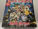 Iron Maiden – Best Of The Beast 4LP Vinyl Box Set 1996 Rare Complete EX/NM