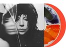 Lady Gaga MAYHEM Split Orange and Black Liquid Filled LP by Bad World New