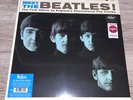 THE BEATLES MEET THE BEATLES  60th USA OPAQUE BLUE VINYL LP MINT SEALED FREE P&P